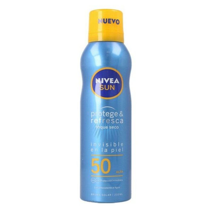 Sun Protege & Refresca Bruma Solar Invisible Spf50 200 mL Sun Protege & Refresca Bruma Solar Invisible Spf50 200 mL