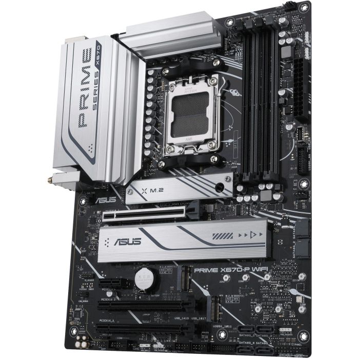 ASUS Placa Base Prime X670-P Wi-Fi AM5 DDR5 3 ASUS Placa Base Prime X670-P Wi-Fi AM5 DDR5 3