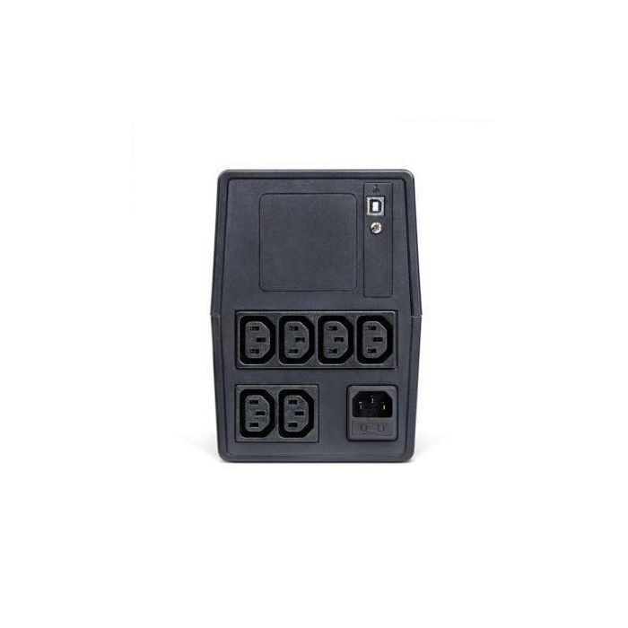 SAI Línea Interactiva Salicru SPS 1100 ONE BL IEC/ 1100VA-600W/ 6 Salidas/ Formato Torre 2 SAI Línea Interactiva Salicru SPS 1100 ONE BL IEC/ 1100VA-600W/ 6 Salidas/ Formato Torre 2