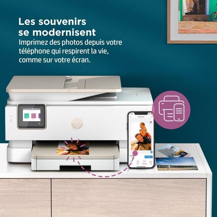 HP ENVY Inspire 7920e Impresora Multifunción Inalámbrica para Hogar, Compatible con HP+ y Fotos/Documentos 13