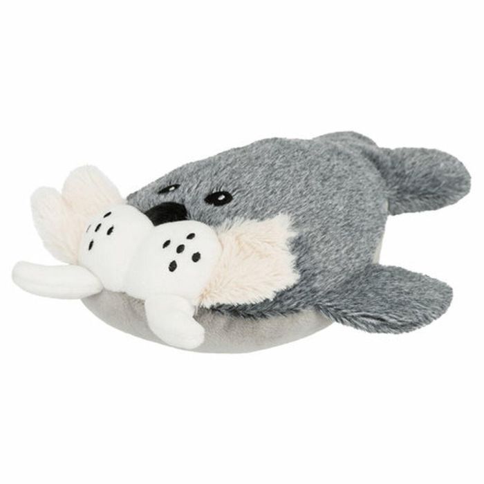 Peluche para perros Trixie Til Poliéster Felpa Papel Crunch Morsa 28 cm 3