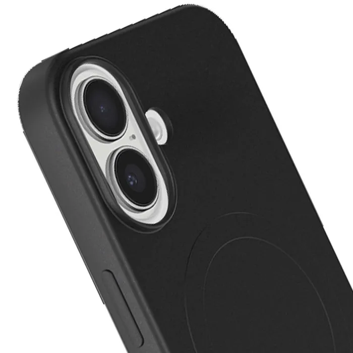 BBC AABRK08690 Funda MagSafe de Silicona Negra para iPhone 17