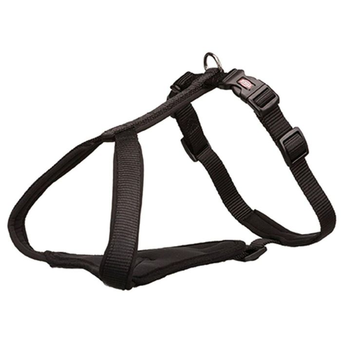 Arnés para Perro Trixie Premium Negro XL/XXL 0 Arnés para Perro Trixie Premium Negro XL/XXL 0