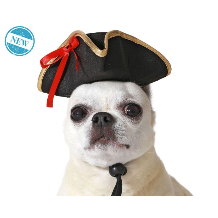 Disfraz para Perro Negro Gorro 1 Disfraz para Perro Negro Gorro 1