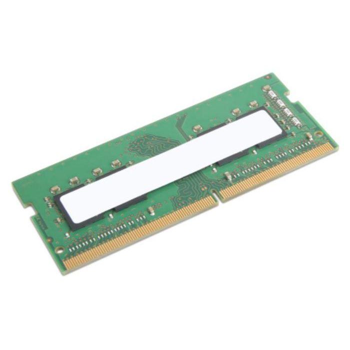 Lenovo 16GB 3200MHz DDR4, 260-pin SO-DIMM, Unbaferrred, non-ECC, 1.2V Lenovo 16GB 3200MHz DDR4, 260-pin SO-DIMM, Unbaferrred, non-ECC, 1.2V