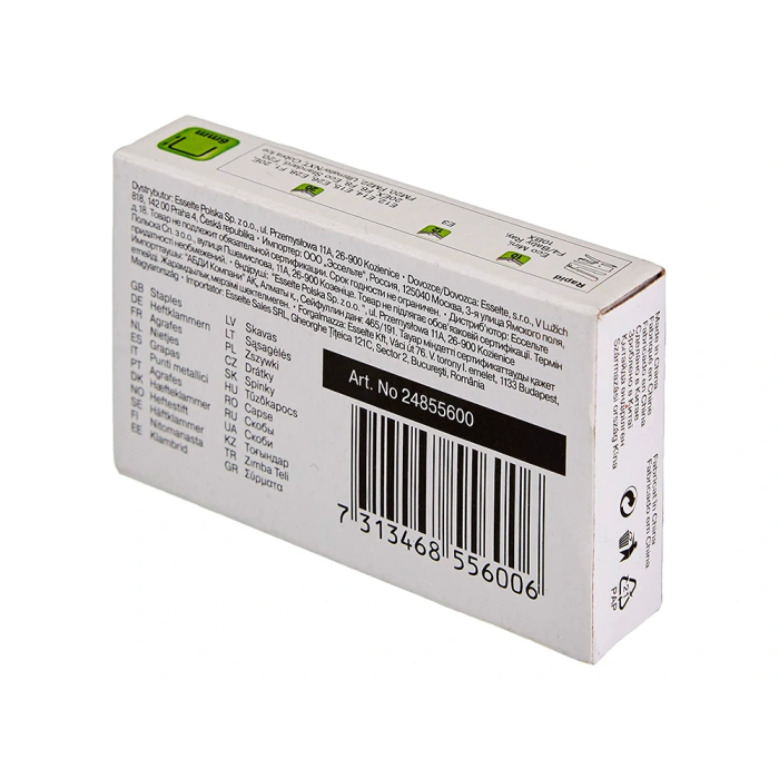 Rapid Grapas Estándar 24-6 Galvanizadas - Caja de 1000 Unidades 2