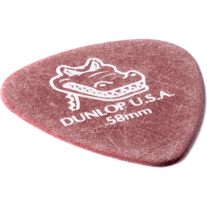 Dunlop Pack 12 Púas Gator Grip 0,58Mm