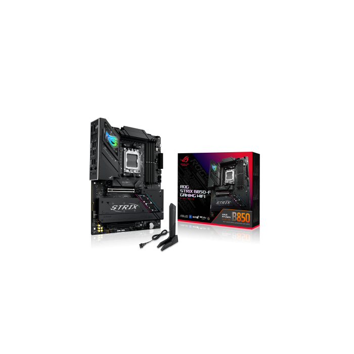 ASUS ROG STRIX B850-F GAMING WiFi AMD B850 Zócalo AM5 ATX 14 ASUS ROG STRIX B850-F GAMING WiFi AMD B850 Zócalo AM5 ATX 14