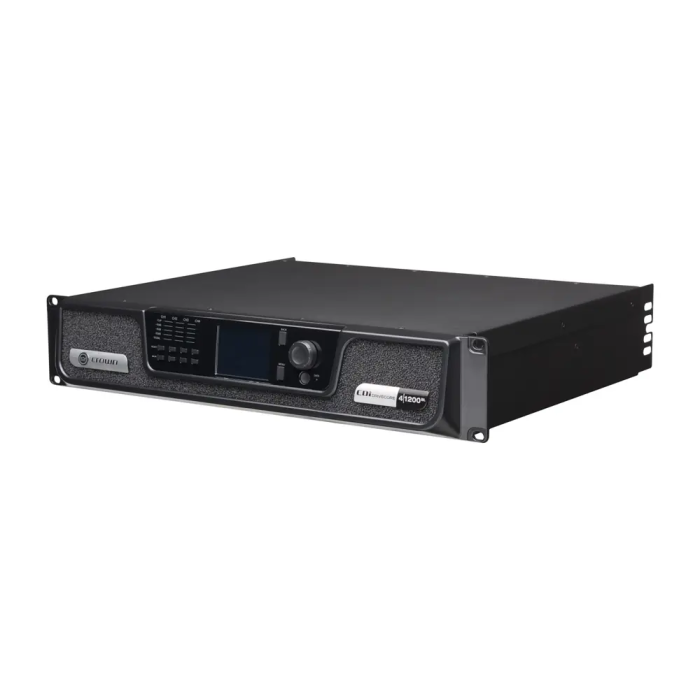 Crown Amplificador CDi DriveCore 4|1200BL, 4 Canales, 1200W por Canal, Blu Link, para Instalaciones 2