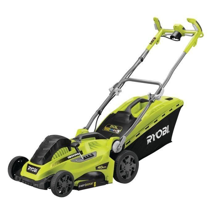 Cortacésped eléctrico RYOBI RLM18E40H 1800W corte 40cm 4 Cortacésped eléctrico RYOBI RLM18E40H 1800W corte 40cm 4