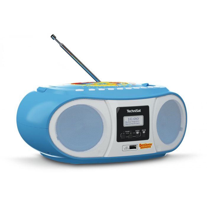 Technisat DigitRadio 1990 Benjamin Blmchen Edition blau/w 1 Technisat DigitRadio 1990 Benjamin Blmchen Edition blau/w 1