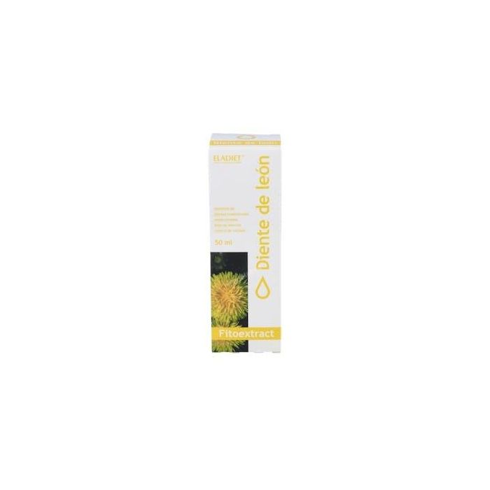 ELADIET Extracto Diente de León Hidroalcohólico 1:1 en Hojas 50ml para Equilibrio Biodinámico