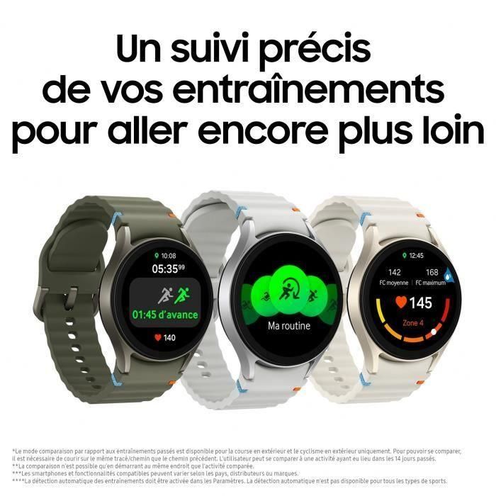 Reloj conectado SAMSUNG Galaxy Watch7 4G 40mm Verde 5 Reloj conectado SAMSUNG Galaxy Watch7 4G 40mm Verde 5