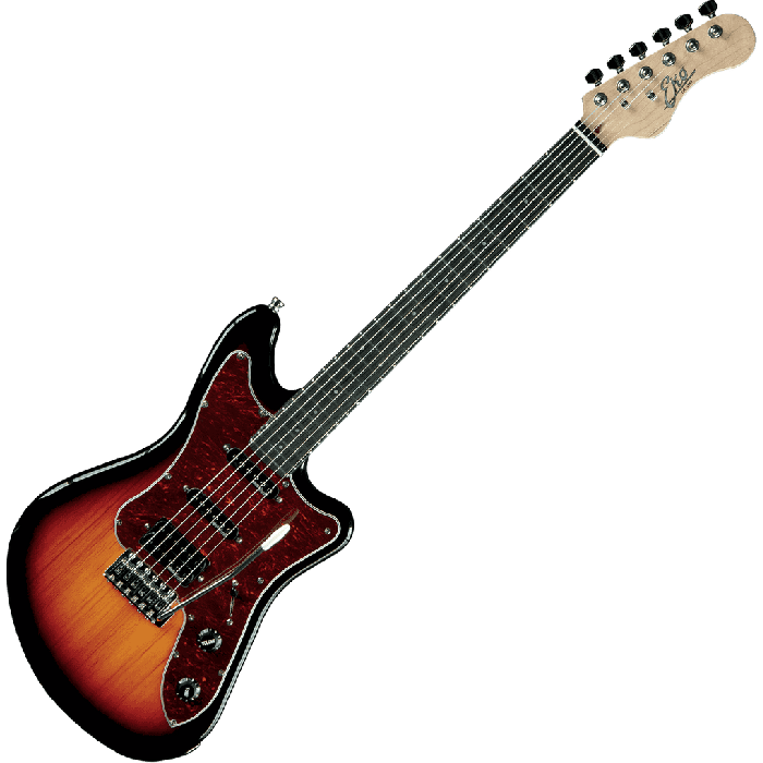 Guitarra Eléctrica Camaro Vintage Reissue Hss - Vintage Burst 2 Guitarra Eléctrica Camaro Vintage Reissue Hss - Vintage Burst 2