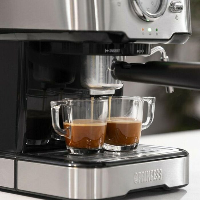 Cafetera Expreso y Cápsulas Princess 249412/ 1100W/ 20 Bares 10