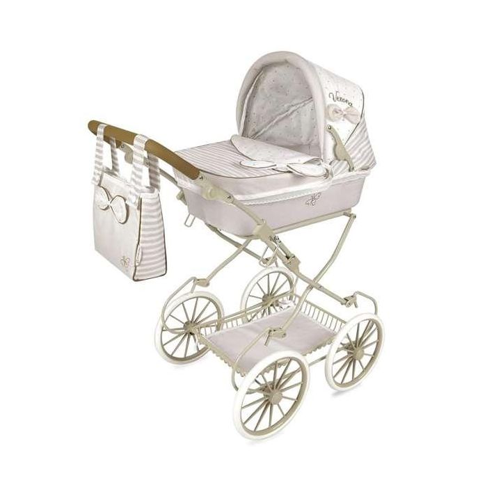 Coche de muñeca plegable para muñecas de hasta 48 cm verona 42x80x81 cm 2 Coche de muñeca plegable para muñecas de hasta 48 cm verona 42x80x81 cm 2