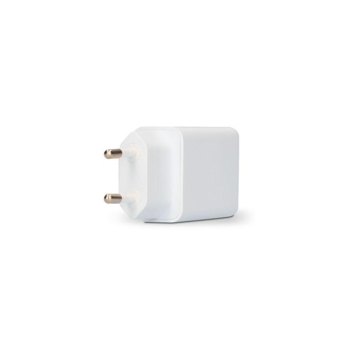 Cargador de Pared +Cable Lightning MFI KSIX Apple-compatible 2.4A USB iPhone 2