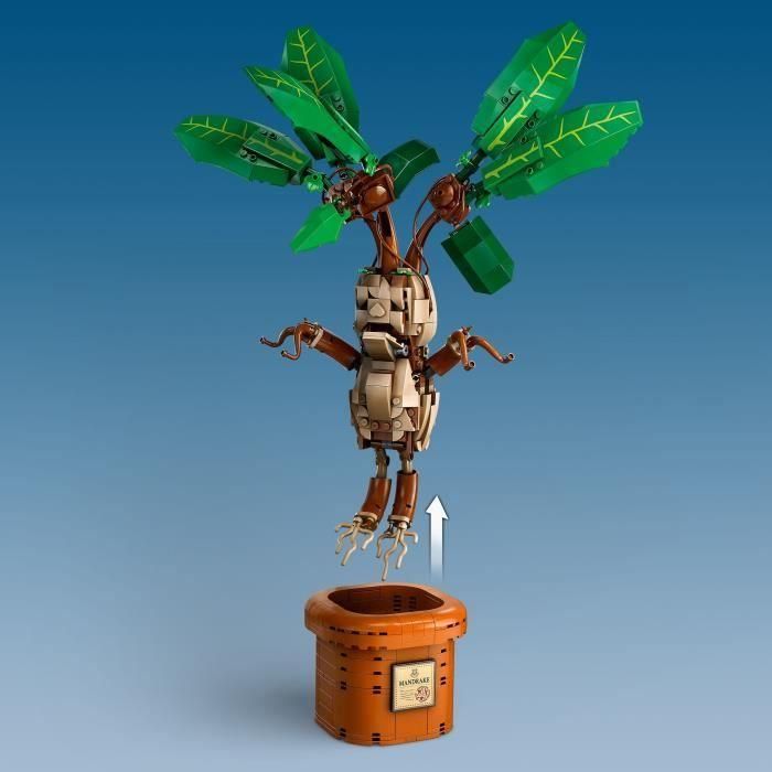 Lego Harry Potter Mandragora 3 Lego Harry Potter Mandragora 3
