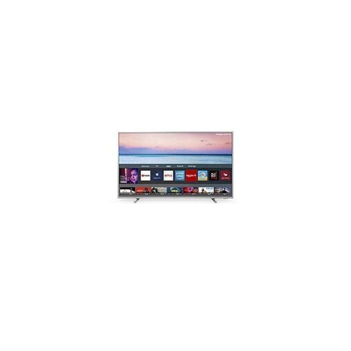 TELEVISOR PHILIPS 55PUS6554 PLATA - 55"/139CM - 3840*2160 4K - HDR10+ - DVB-T/T2/T2-HD/C/S/S2 - SMART TV - 20W RMS - WIFI - 3*HDMI - 2*USB 2