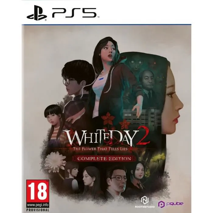 Just For Games White Day 2 La flor que dice mentiras Edición completa - Juego de PS5 0 Just For Games White Day 2 La flor que dice mentiras Edición completa - Juego de PS5 0