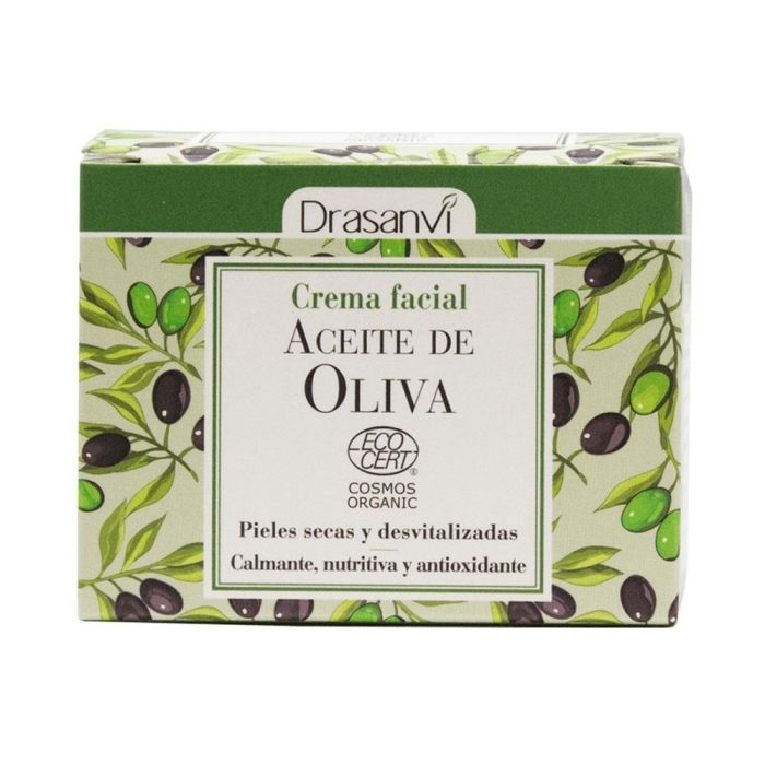 Crema Facial De Aceite De Oliva Bio Crema Facial De Aceite De Oliva Bio