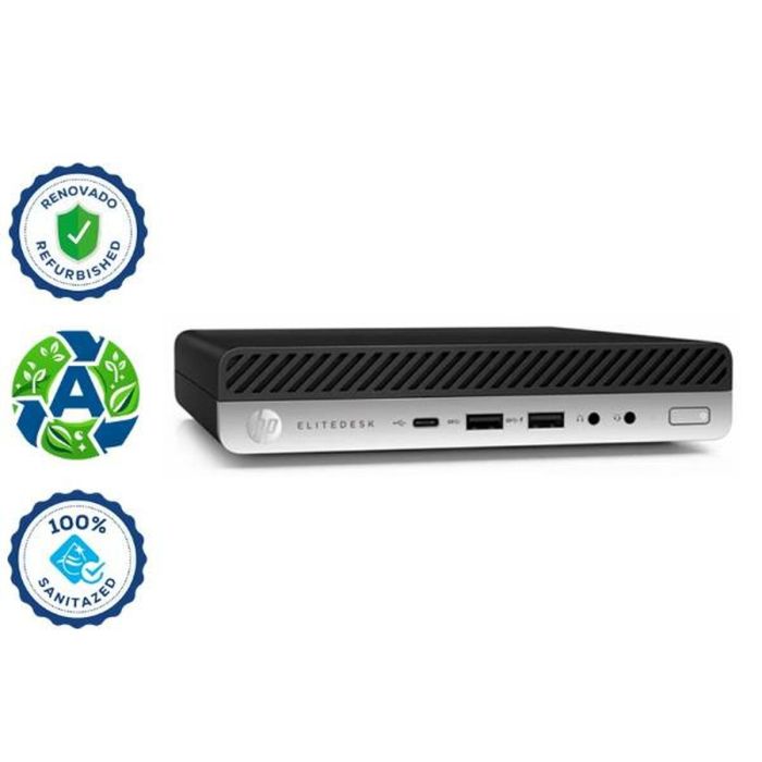 PC de Sobremesa HP 800G5 Intel Core 2 Duo E8500 32 GB RAM 512 GB SSD (Reacondicionado A) 1 PC de Sobremesa HP 800G5 Intel Core 2 Duo E8500 32 GB RAM 512 GB SSD (Reacondicionado A) 1