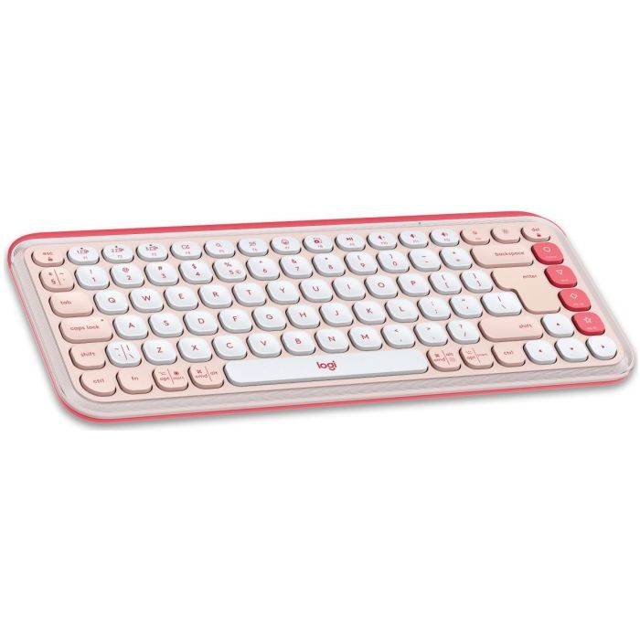 Logitech POP ICON COMBO - ROSE (US) 2