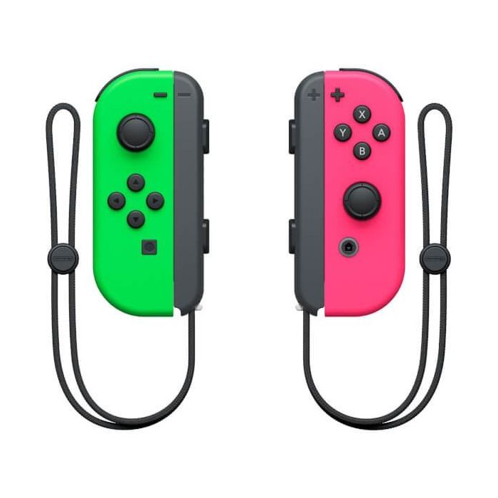 Gamepad Inalámbrico Nintendo Joy-Con Verde Rosa 0 Gamepad Inalámbrico Nintendo Joy-Con Verde Rosa 0