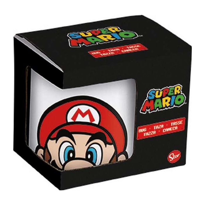 Safta Taza Grande 325ml Super Mario 11.7x10x8.7cm 0 Safta Taza Grande 325ml Super Mario 11.7x10x8.7cm 0