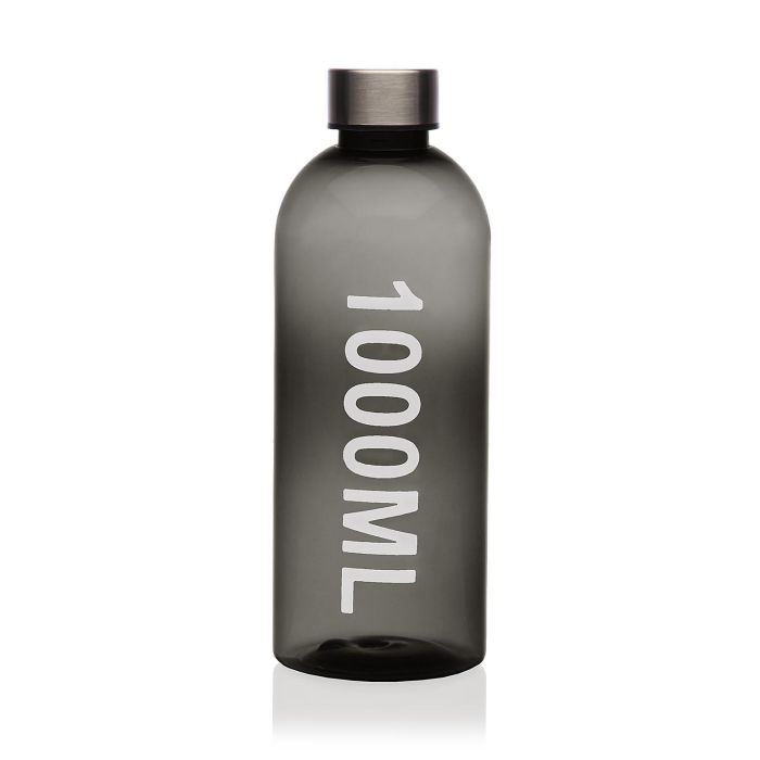 Botella 1000Ml Gris Versa 8X24CM (6 Unidades) Botella 1000Ml Gris Versa 8X24CM (6 Unidades)
