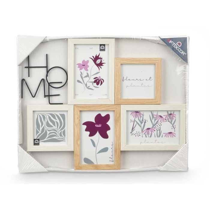 Portafoto Multiple 10X10Cm Y 10X15Cm Con Letrero Giftdecor (8 Unidades) 2 Portafoto Multiple 10X10Cm Y 10X15Cm Con Letrero Giftdecor (8 Unidades) 2