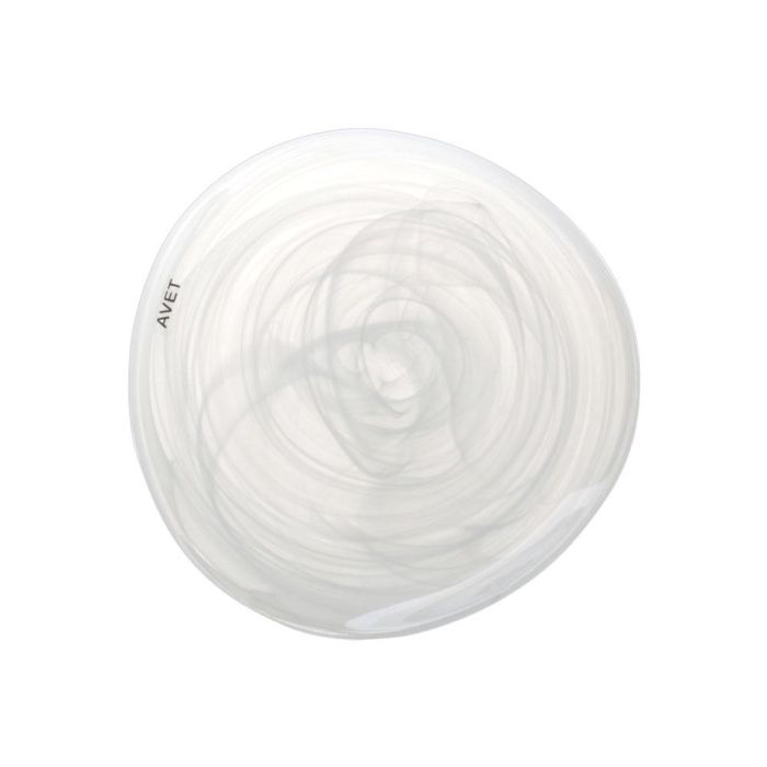 Plato Blanco Avet diámetro 21,5 cm (6 Unidades)