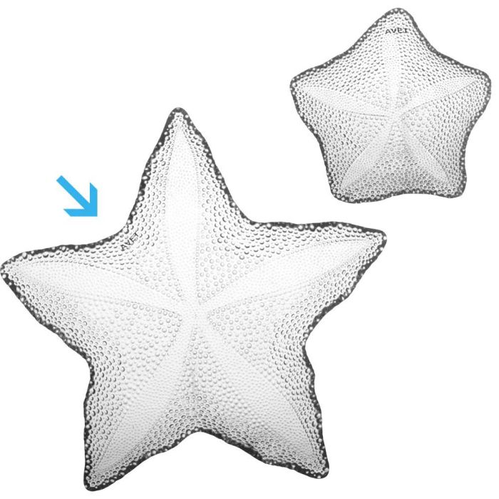 Plato Estrella Mar Avet diámetro 34,5 cm (4 Unidades) 4