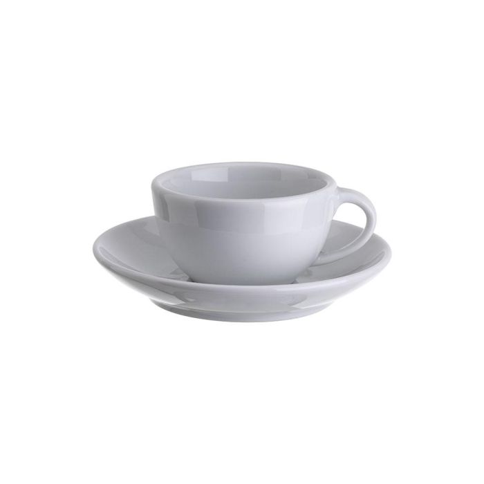 Taza Café Con Plato 80 Ml Avet (6 Unidades)