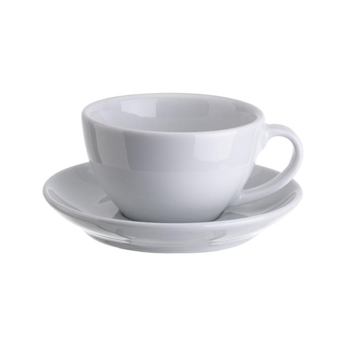 Taza Té Con Plato 180 Ml Avet (6 Unidades)