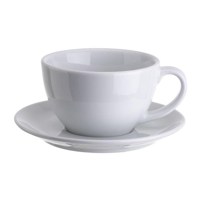 Taza Desayuno Con Plato 290 Ml Avet (6 Unidades)