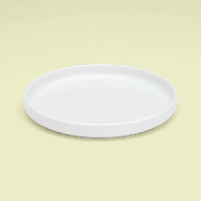 Plato Postre Avet diámetro 20 cm altura 2,5 cm (4 Unidades) 1