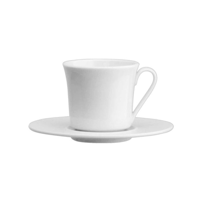 Taza Café Con Plato 100 Ml Avet (6 Unidades)