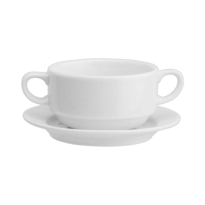 Taza Consomé Con P 310 Ml Avet (6 Unidades)