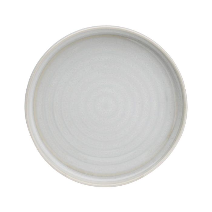 Plato Postre Gris Avet 19 cm (3 Unidades)