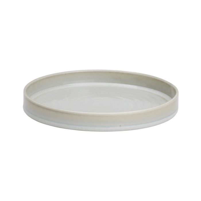 Plato Postre Gris Avet 19 cm (3 Unidades) 1