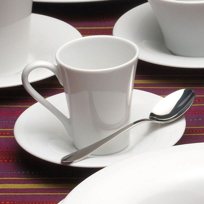 Taza Café Con Plato 130 Ml Avet (6 Unidades) 1