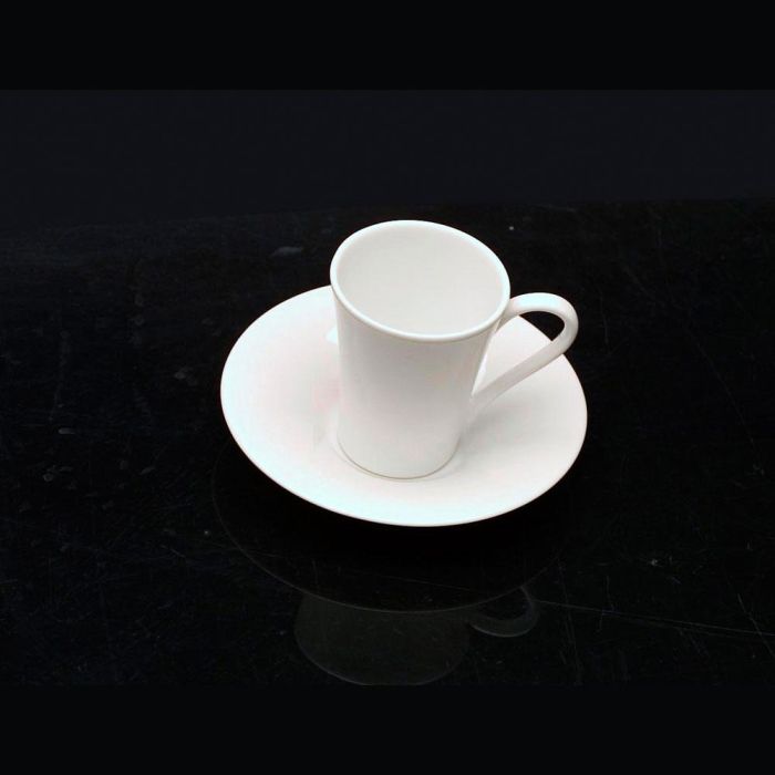 Taza Café Con Plato 130 Ml Avet (6 Unidades) 2