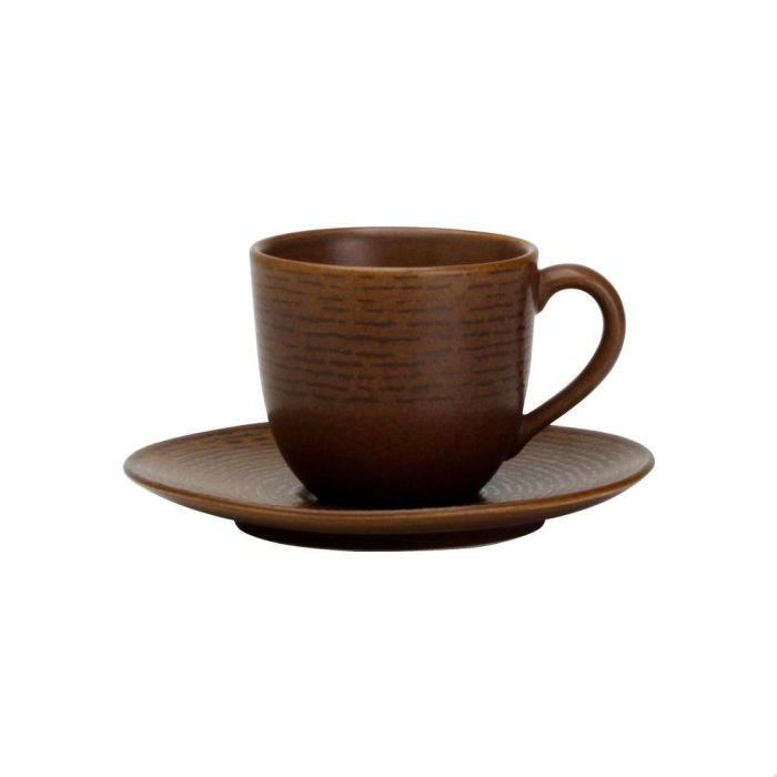 Taza Café Con Plato Avet (6 Unidades)