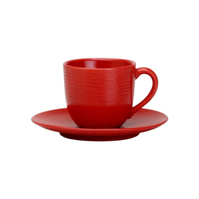 Taza Café Con Plato Avet (6 Unidades)