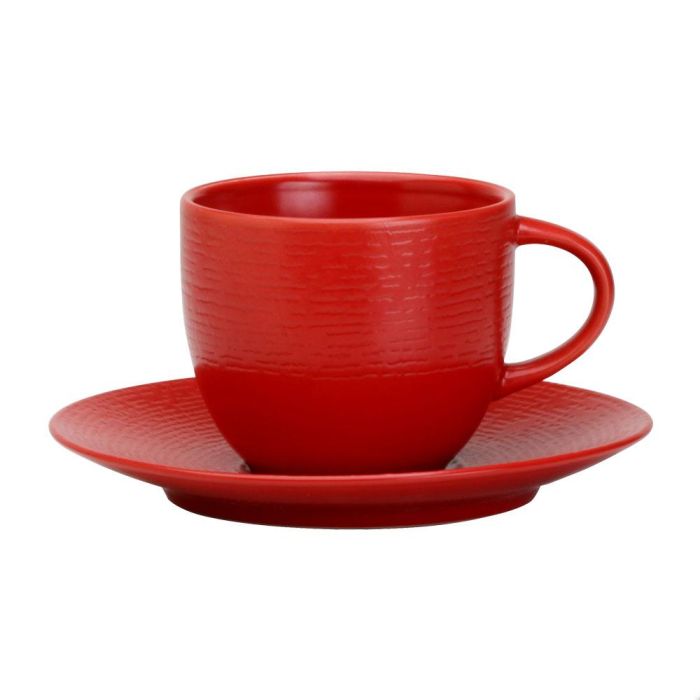 Taza Té Con Plato Avet (6 Unidades)