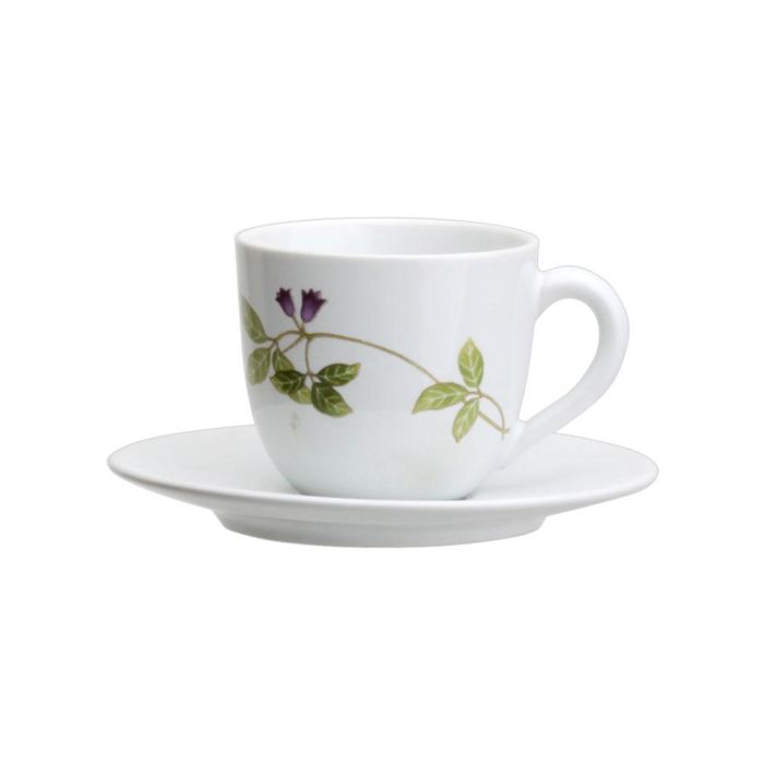 Taza Café Con Plato 135 Ml Avet (6 Unidades)