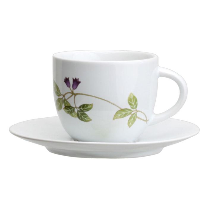 Taza Té Con Plato 275 Ml Avet (6 Unidades)