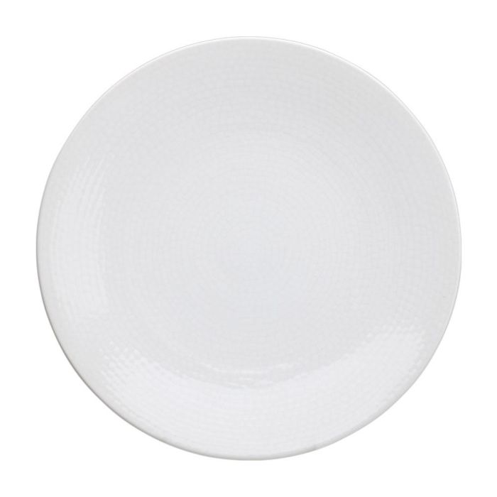 Plato Llano Blanco Avet 27,5 cm (6 Unidades)