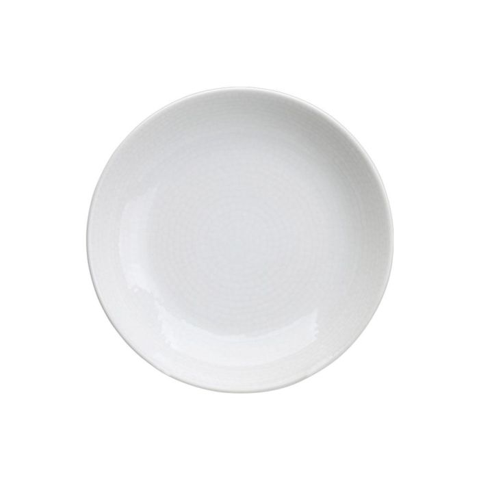 Plato Hondo Blanco Avet 21 cm (6 Unidades)